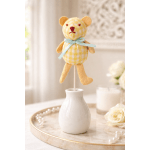 Yellow teddy bear