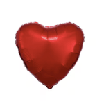 Heart Mylar Balloon