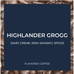 Highlander Grogg Ground Coffee | 1 lb