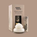 Lip care set with a jar and tube in a box