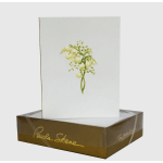 Lily Twist Sympathy Card