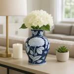 Blue and White Vase