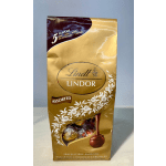 Bag of Lindt Lindor assorted chocolate truffles