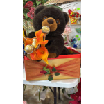 oso acompañante