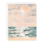 Moonlight Seedlings greeting card