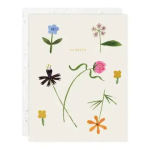 Quirky Petals Seedlings Card