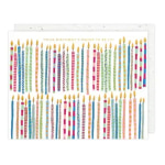 "Bday Candles" Seedlings greeting card