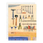 "Dad's Tools" Seedlings Father's Day Card