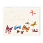 "You give me butterflies" Seedlings greeting card