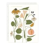 Floral "Love Note" Seedlings greeting card