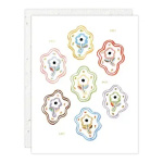 "Flower Squiggles" Seedlings greeting card