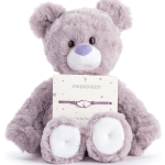 Friendship Lavender Plush Bear