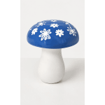 Garden ceramic mushroom
