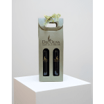 Gift box with olive oil and balsamic