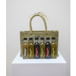 Mini olive oil and balsamic gift set