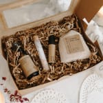 Soulistic Root Gift Set add on - Pillow Spray, Relax Roller, Oatmeal Soak & Rose Test Tubes