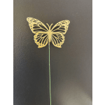 Gold Butterfly pick