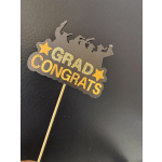 Graduation pick