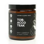 Tobacco & Teak Soy Candle