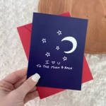 I love you to the moon
