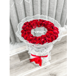 Forever Reflection- Mirror Rose Bouquet