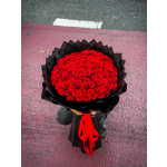 Royal Red Dome- 100 Rose Bouquet