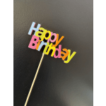 Happy Birthday pick