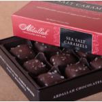 Dark Chocolate Covered Sea Salt Caramels by Abdallah