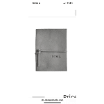 Gray book-shaped gift box with the words IT IS WELL