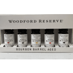 Woodford Reserve bitters gift set with five small bottles in a box
