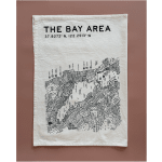 Bay Area Tea Towel