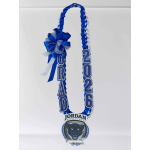 Jordan High School Ribbon Leis