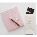Mother’s Day Chocolate and Card duo