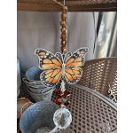 MONARCH BUTTERFLY SUN CATCHER
