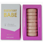 "Happy Birthyay Babe!" Aromatherapy Shower Steamers (Grapefruit)