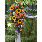 Custom Ceremony Arch Flower Arrangement