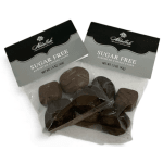 Two bags of sugar-free assorted chocolates