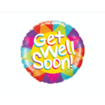 One Get well Balloon
