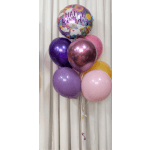 Birthday Girl Balloons