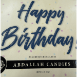 Abdallah Happy Birthday Chocolates