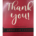 Abdallah Thank You Chocolates