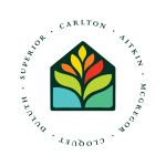 Carlton Alikin McGregor Clouet logo with a stylized plant emblem