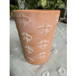 Bee Clay Pot for Plants