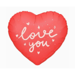 Heart Love You Balloon