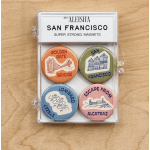 San Francisco Magnets- set of 4