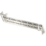 Custom Funeral Ribbon