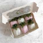 6 Ct Chocolate Covered Strawberriers *Only Available for Delivery on 5/10