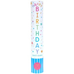 Confetti Fountain "Happy Birthday"