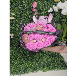 PINK STITCH BOUQUET