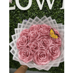 PINK SILK BOUQUET